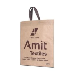 Loop Handle Laminated Bags